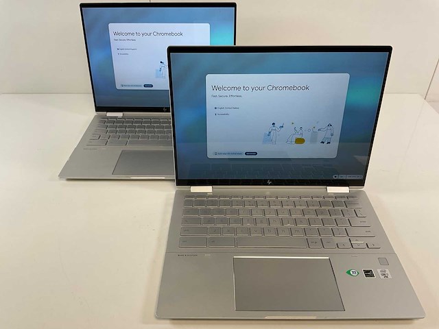 Hp elite c1030 13.5”, core(tm) i7 10th gen, 16 gb ram, 128 gb ssd chromebooks (2x) - afbeelding 1 van  15