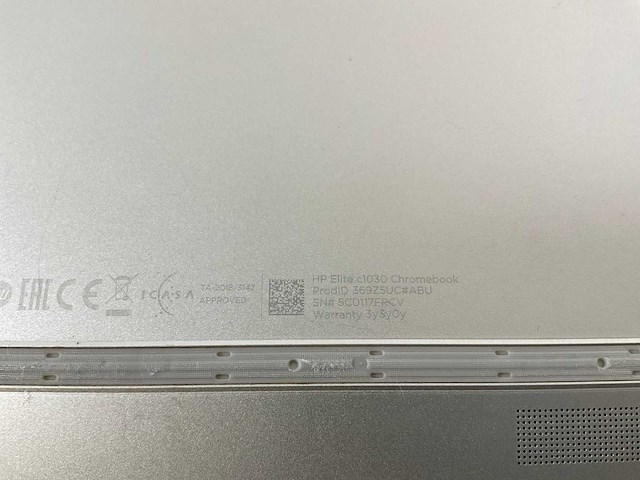 Hp elite c1030 13.5”, core(tm) i7 10th gen, 16 gb ram, 128 gb ssd chromebooks (2x) - afbeelding 14 van  15