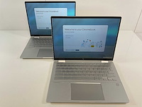 Hp elite c1030 13.5”, core(tm) i7 10th gen, 16 gb ram, 128 gb ssd chromebooks (2x) - afbeelding 1 van  15