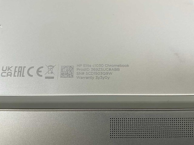 Hp elite c1030 13.5”, core(tm) i7 10th gen, 16 gb ram, 128 gb ssd chromebooks (2x) - afbeelding 14 van  15