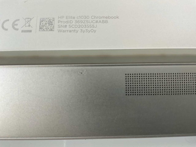 Hp elite c1030 13.5”, core(tm) i7 10th gen, 16 gb ram, 128 gb ssd chromebooks (2x) - afbeelding 7 van  15