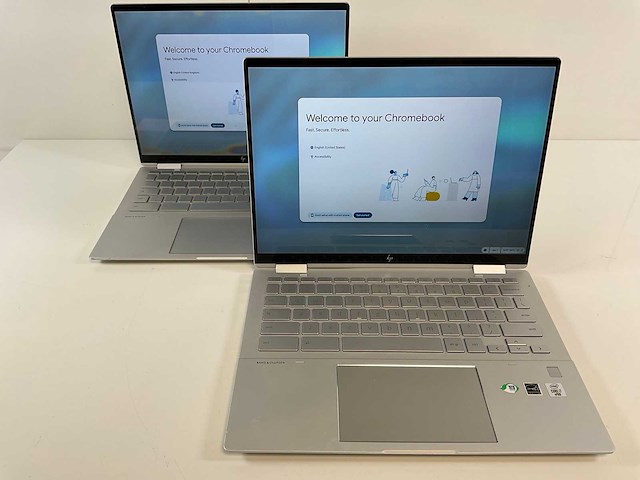 Hp elite c1030 13.5”, core(tm) i7 10th gen, 16 gb ram, 128 gb ssd chromebooks (2x) - afbeelding 1 van  15