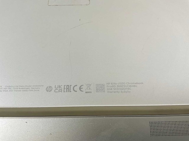 Hp elite c1030 13.5”, core(tm) i7 10th gen, 16 gb ram, 128 gb ssd chromebooks (2x) - afbeelding 6 van  14