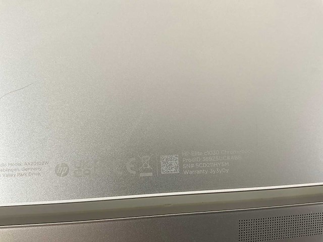 Hp elite c1030 13.5”, core(tm) i7 10th gen, 16 gb ram, 128 gb ssd chromebooks (2x) - afbeelding 7 van  15