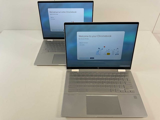 Hp elite c1030 13.5”, core(tm) i7 10th gen, 16 gb ram, 128 gb ssd chromebooks (2x) - afbeelding 1 van  15