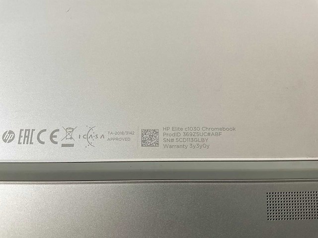 Hp elite c1030 13.5”, core(tm) i7 10th gen, 16 gb ram, 128 gb ssd chromebooks (2x) - afbeelding 14 van  15