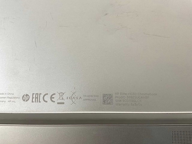 Hp elite c1030 13.5”, core(tm) i7 10th gen, 16 gb ram, 128 gb ssd chromebooks (2x) - afbeelding 7 van  15