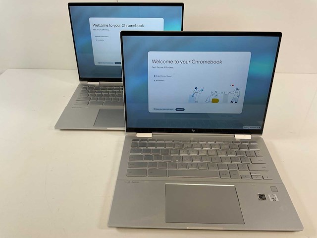 Hp elite c1030 13.5”, core(tm) i7 10th gen, 16 gb ram, 128 gb ssd chromebooks (2x) - afbeelding 1 van  16