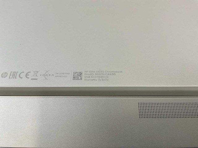 Hp elite c1030 13.5”, core(tm) i7 10th gen, 16 gb ram, 128 gb ssd chromebooks (2x) - afbeelding 7 van  15