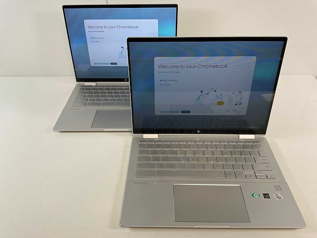 Hp elite c1030 13.5”, core(tm) i7 10th gen, 16 gb ram, 128 gb ssd chromebooks (2x) - afbeelding 1 van  15