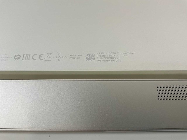 Hp elite c1030 13.5”, core(tm) i7 10th gen, 16 gb ram, 128 gb ssd chromebooks (2x) - afbeelding 7 van  15