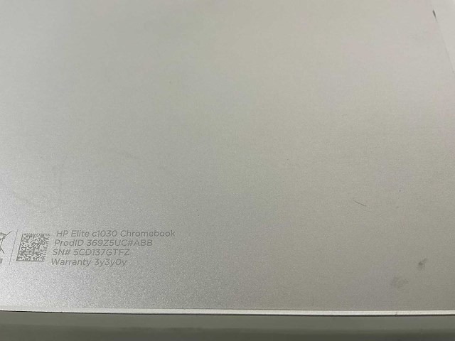 Hp elite c1030 13.5”, core(tm) i7 10th gen, 16 gb ram, 128 gb ssd chromebooks (2x) - afbeelding 14 van  15