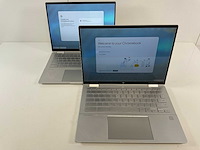 Hp elite c1030 13.5”, core(tm) i7 10th gen, 16 gb ram, 128 gb ssd chromebooks (2x) - afbeelding 1 van  15