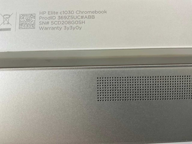 Hp elite c1030 13.5”, core(tm) i7 10th gen, 16 gb ram, 128 gb ssd chromebooks (2x) - afbeelding 7 van  15