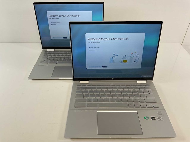 Hp elite c1030 13.5”, core(tm) i7 10th gen, 16 gb ram, 128 gb ssd chromebooks (2x) - afbeelding 1 van  15