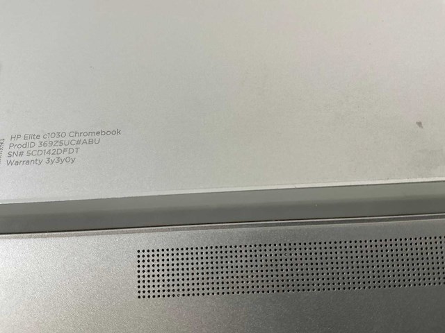 Hp elite c1030 13.5”, core(tm) i7 10th gen, 16 gb ram, 128 gb ssd chromebooks (2x) - afbeelding 14 van  15