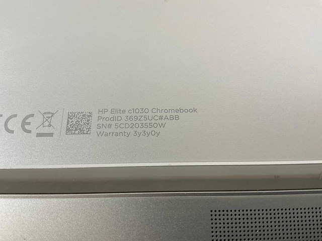 Hp elite c1030 13.5”, core(tm) i7 10th gen, 16 gb ram, 128 gb ssd chromebooks (2x) - afbeelding 7 van  15