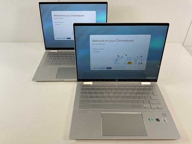 Hp elite c1030 13.5”, core(tm) i7 10th gen, 16 gb ram, 128 gb ssd chromebooks (2x) - afbeelding 1 van  15