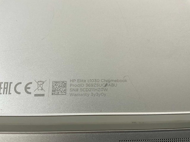 Hp elite c1030 13.5”, core(tm) i7 10th gen, 16 gb ram, 128 gb ssd chromebooks (2x) - afbeelding 14 van  15