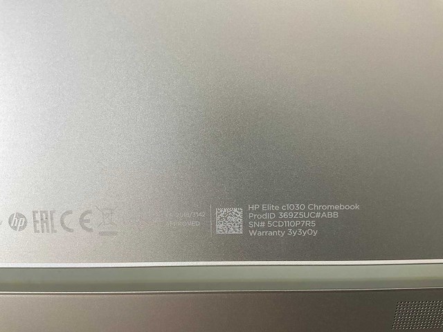 Hp elite c1030 13.5”, core(tm) i7 10th gen, 16 gb ram, 128 gb ssd chromebooks (2x) - afbeelding 7 van  15