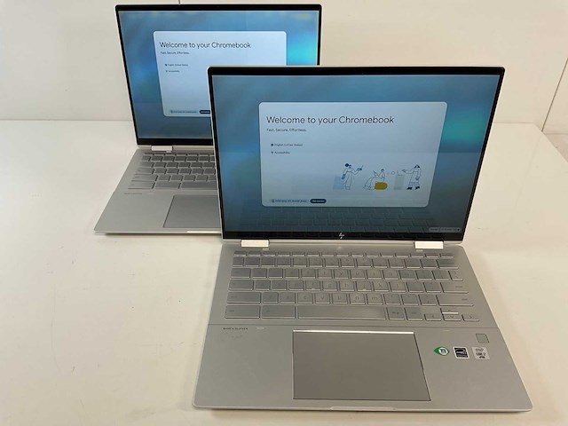 Hp elite c1030 13.5”, core(tm) i7 10th gen, 16 gb ram, 128 gb ssd chromebooks (2x) - afbeelding 1 van  15