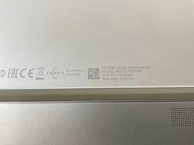 Hp elite c1030 13.5”, core(tm) i7 10th gen, 16 gb ram, 128 gb ssd chromebooks (2x) - afbeelding 14 van  15