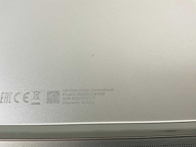 Hp elite c1030 13.5”, core(tm) i7 10th gen, 16 gb ram, 128 gb ssd chromebooks (2x) - afbeelding 7 van  15