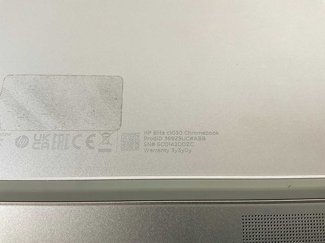 Hp elite c1030 13.5”, core(tm) i7 10th gen, 16 gb ram, 128 gb ssd chromebooks (2x) - afbeelding 14 van  15