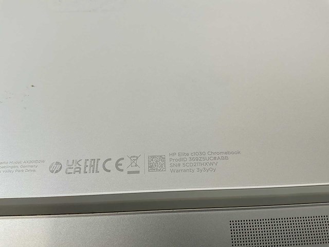Hp elite c1030 13.5”, core(tm) i7 10th gen, 16 gb ram, 128 gb ssd chromebooks (2x) - afbeelding 6 van  15