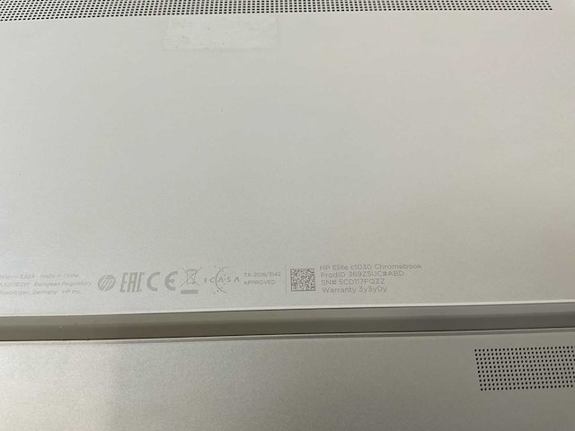 Hp elite c1030 13.5”, core(tm) i7 10th gen, 16 gb ram, 128 gb ssd chromebooks (2x) - afbeelding 7 van  15