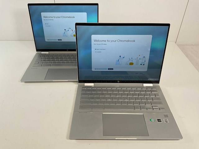 Hp elite c1030 13.5”, core(tm) i7 10th gen, 16 gb ram, 128 gb ssd chromebooks (2x) - afbeelding 1 van  15