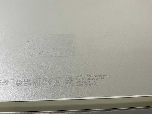 Hp elite c1030 13.5”, core(tm) i7 10th gen, 16 gb ram, 128 gb ssd chromebooks (3x) - afbeelding 7 van  22