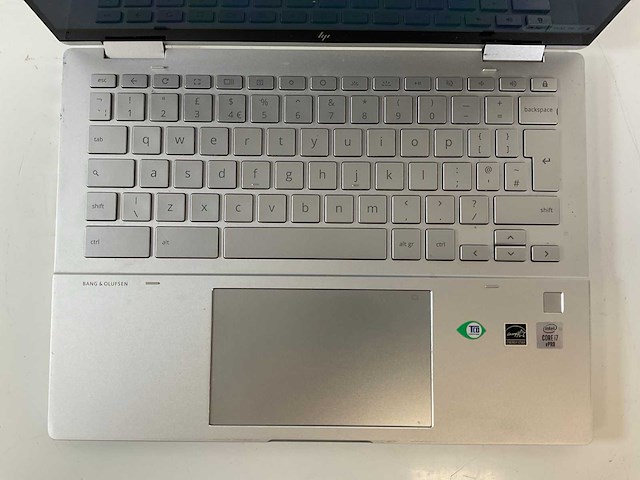 Hp elite c1030 13.5”, core(tm) i7 10th gen, 16 gb ram, 128 gb ssd chromebooks (3x) - afbeelding 11 van  22