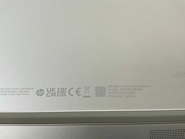 Hp elite c1030 13.5”, core(tm) i7 10th gen, 16 gb ram, 128 gb ssd chromebooks (3x) - afbeelding 15 van  22