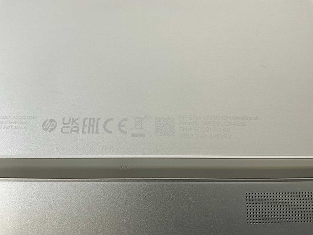 Hp elite c1030 13.5”, core(tm) i7 10th gen, 16 gb ram, 128 gb ssd chromebooks (3x) - afbeelding 13 van  14