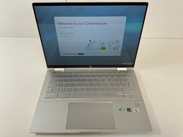 Hp elite c1030 13.5”, core(tm) i7 10th gen, 16 gb ram, 128 gb ssd chromebooks (3x) - afbeelding 1 van  9