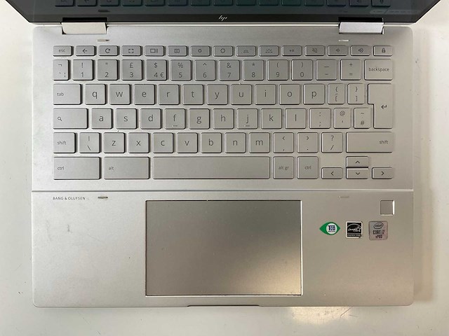 Hp elite c1030 13.5”, core(tm) i7 10th gen, 16 gb ram, 128 gb ssd chromebooks (3x) - afbeelding 7 van  9