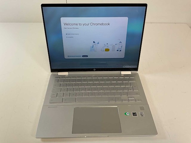 Hp elite c1030 13.5”, core(tm) i7 10th gen, 16 gb ram, 128 gb ssd chromebooks (3x) - afbeelding 7 van  14