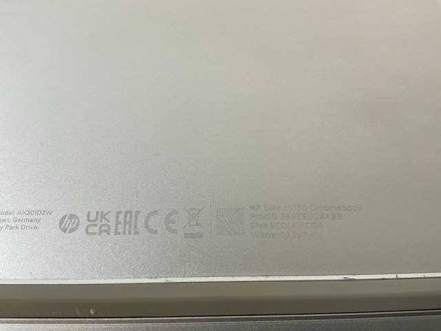 Hp elite c1030 13.5”, core(tm) i7 10th gen, 16 gb ram, 128 gb ssd chromebooks (3x) - afbeelding 7 van  22