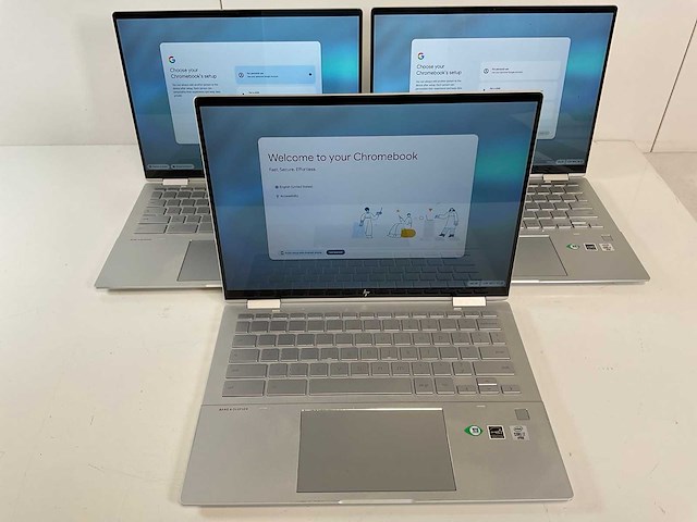 Hp elite c1030 13.5”, core(tm) i7 10th gen, 16 gb ram, 128 gb ssd chromebooks (3x) - afbeelding 1 van  22
