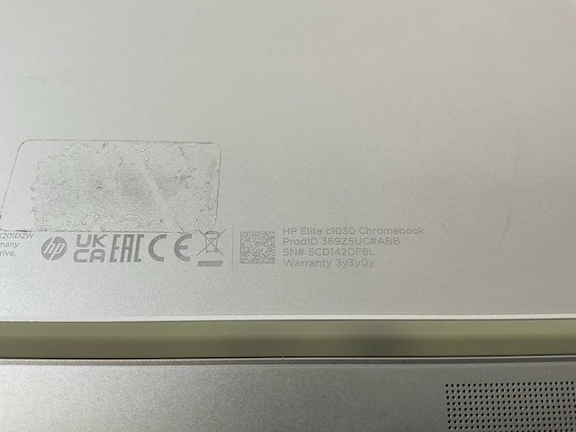Hp elite c1030 13.5”, core(tm) i7 10th gen, 16 gb ram, 128 gb ssd chromebooks (3x) - afbeelding 15 van  22