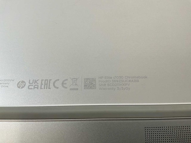 Hp elite c1030 13.5”, core(tm) i7 10th gen, 16 gb ram, 128 gb ssd chromebooks (3x) - afbeelding 5 van  13