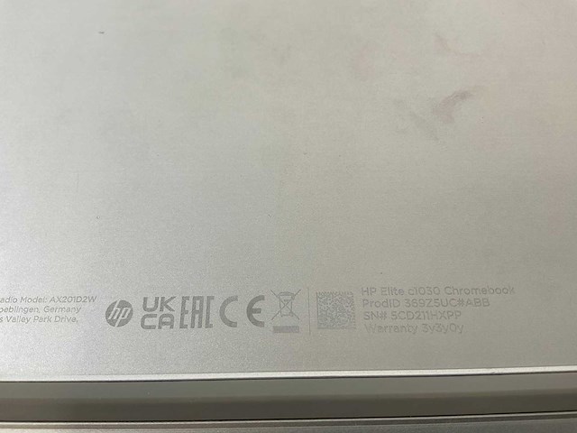 Hp elite c1030 13.5”, core(tm) i7 10th gen, 16 gb ram, 128 gb ssd chromebooks (3x) - afbeelding 10 van  13