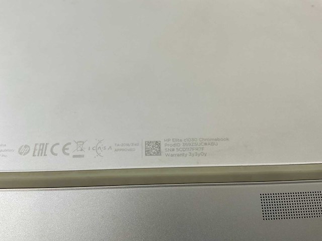 Hp elite c1030 13.5”, core(tm) i7 10th gen, 16 gb ram, 128 gb ssd chromebooks (3x) - afbeelding 15 van  22