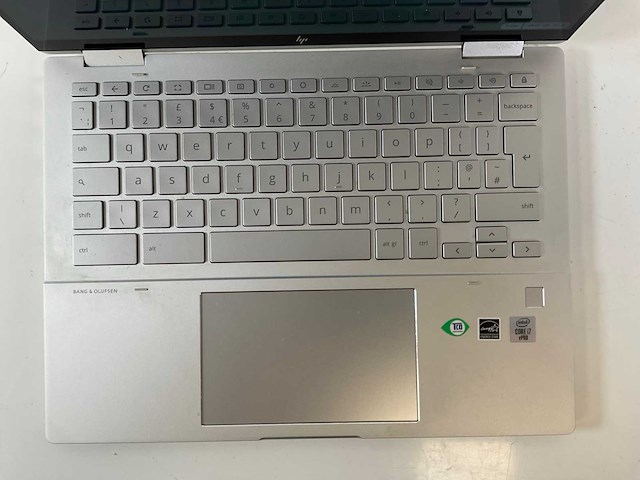 Hp elite c1030 13.5”, core(tm) i7 10th gen, 16 gb ram, 128 gb ssd chromebooks (3x) - afbeelding 18 van  22