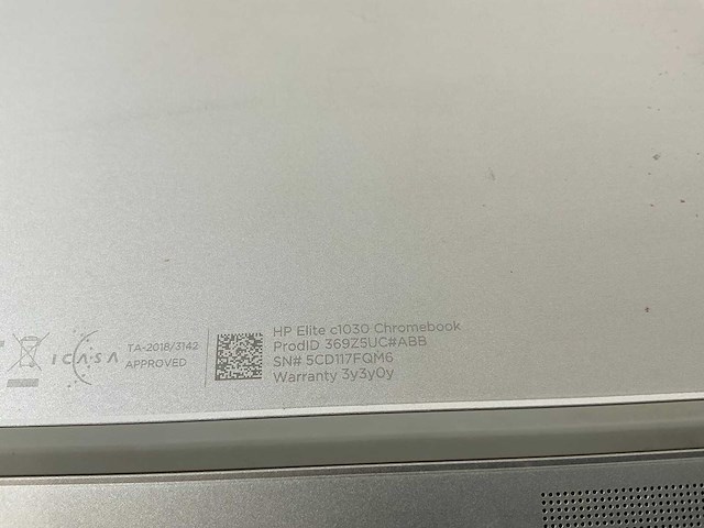 Hp elite c1030 13.5”, core(tm) i7 10th gen, 16 gb ram, 128 gb ssd chromebooks (3x) - afbeelding 6 van  21