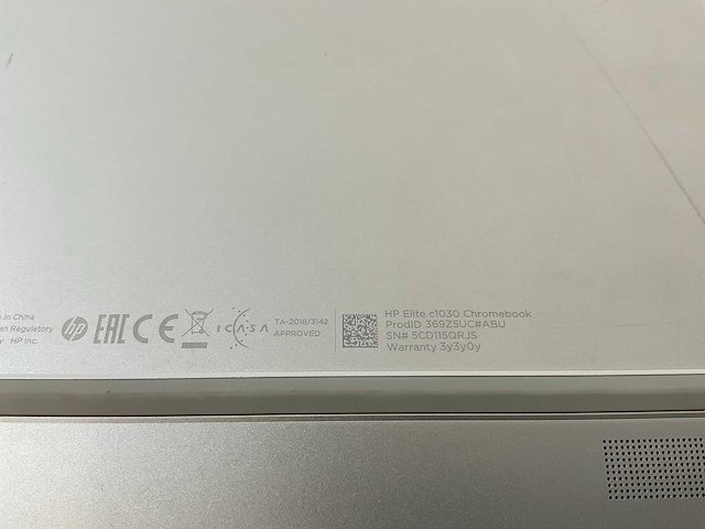 Hp elite c1030 13.5”, core(tm) i7 10th gen, 16 gb ram, 128 gb ssd chromebooks (3x) - afbeelding 19 van  21