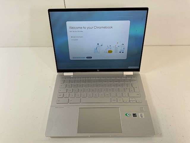 Hp elite c1030 13.5”, core(tm) i7 10th gen, 16 gb ram, 128 gb ssd chromebooks (3x) - afbeelding 3 van  12