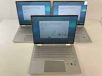 Hp elite c1030 13.5”, core(tm) i7 10th gen, 16 gb ram, 128 gb ssd chromebooks (3x) - afbeelding 1 van  12