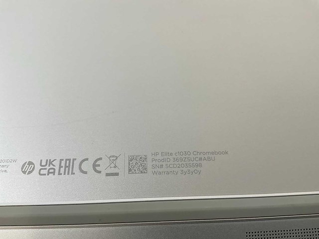 Hp elite c1030 13.5”, core(tm) i7 10th gen, 16 gb ram, 128 gb ssd chromebooks (3x) - afbeelding 8 van  12